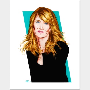 Laura Dern - An illustration by Paul Cemmick Posters and Art